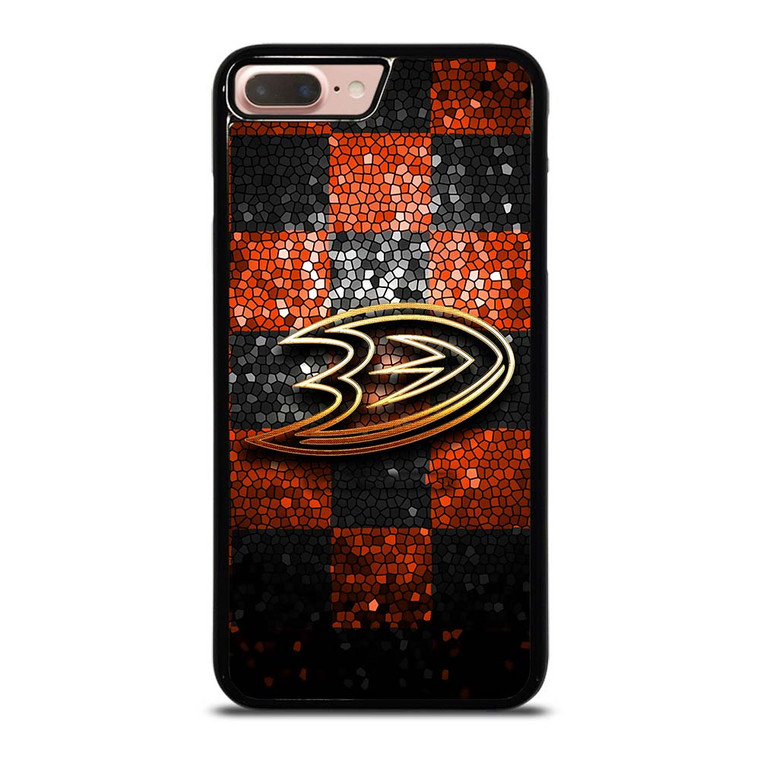 ANAHEIM DUCKS GOLD LOGO iPhone 7 / 8 Plus Case Cover