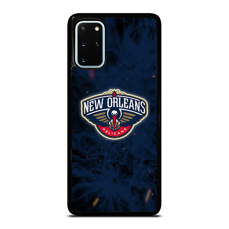 NEW ORLEANS PELICANS BASKETBALL NBA FIRE Samsung Galaxy S20 Plus Case Cover