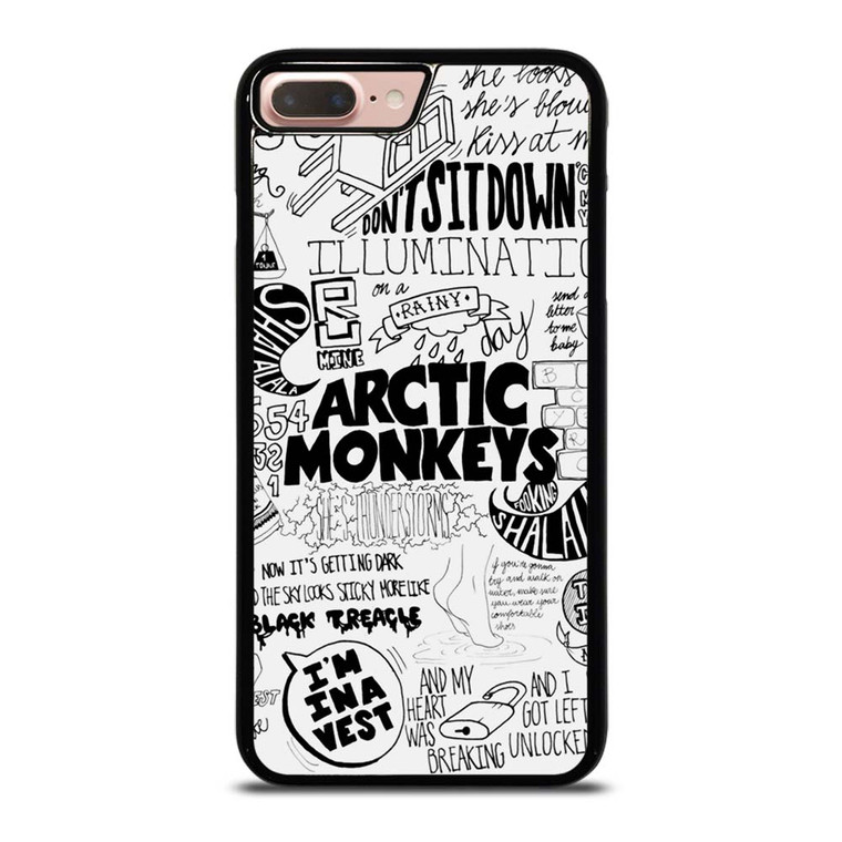 ARCTIC MONKEYS COLLAGE 2 iPhone 7 / 8 Plus Case Cover
