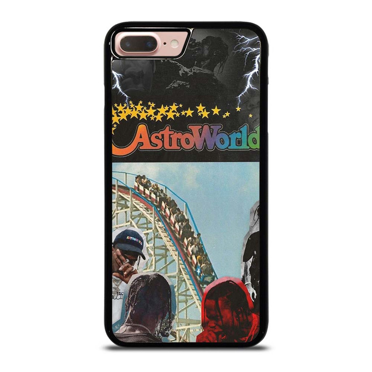 ASTROWORLD TRAVIS SCOTT COLLAGE iPhone 7 / 8 Plus Case Cover