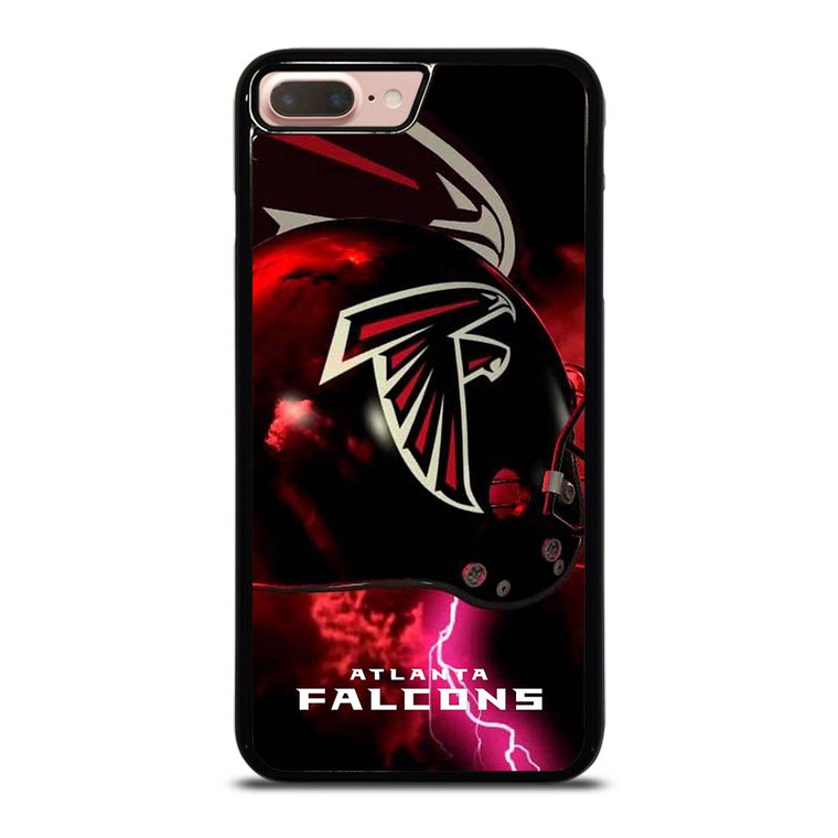 ATALANTA FALCONS LIGHTNING HELMET iPhone 7 / 8 Plus Case Cover