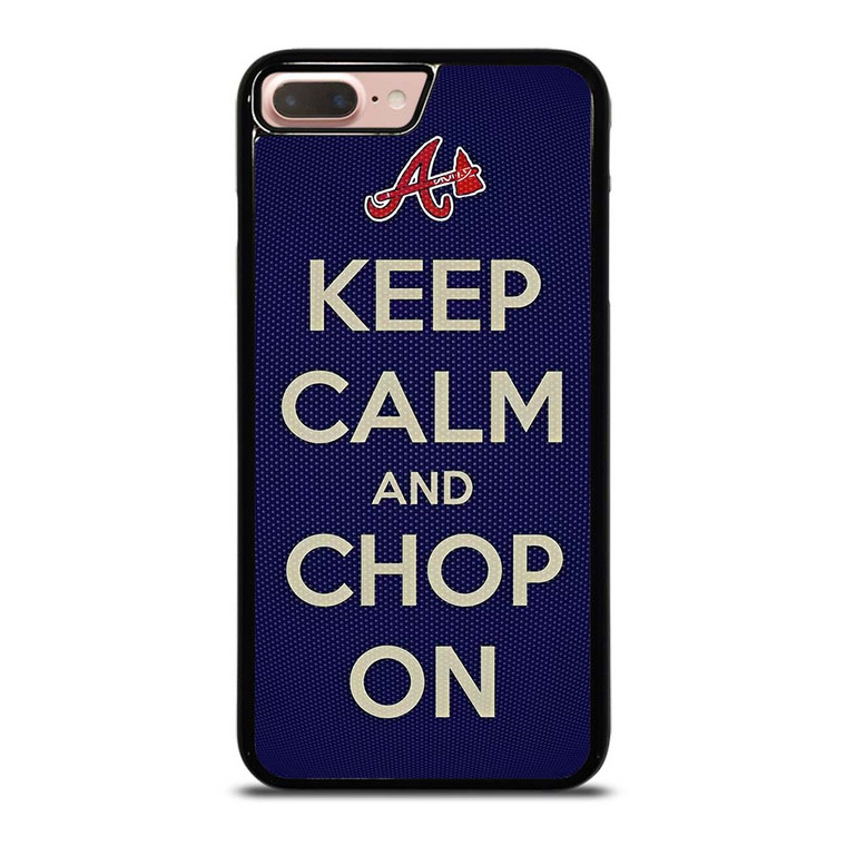 ATLANTA BRAVES CHOP ON BASEBALL iPhone 7 / 8 Plus Case Cover