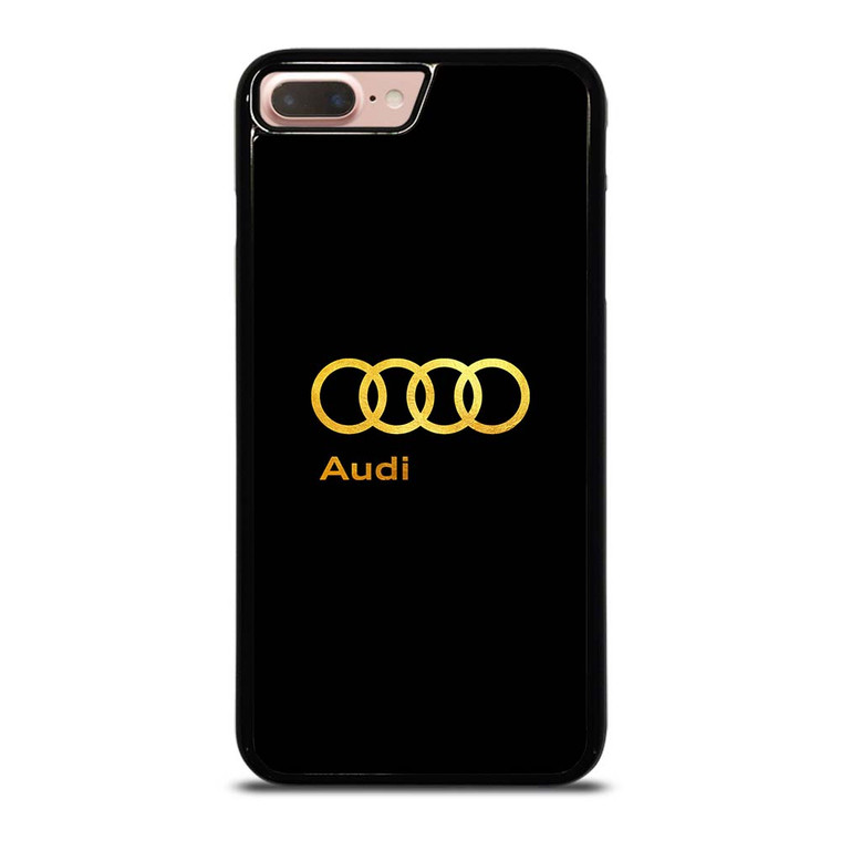 AUDI CAR GOLD LOGO iPhone 7 / 8 Plus Case Cover