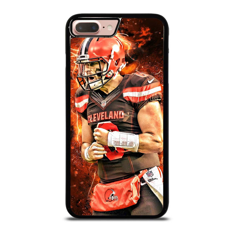 BAKER MAYFIELD CLEVELAND BROWNS NFL 2 iPhone 7 / 8 Plus Case Cover