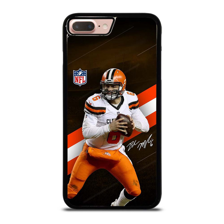 BAKER MAYFIELD CLEVELAND BROWNS NFL iPhone 7 / 8 Plus Case Cover