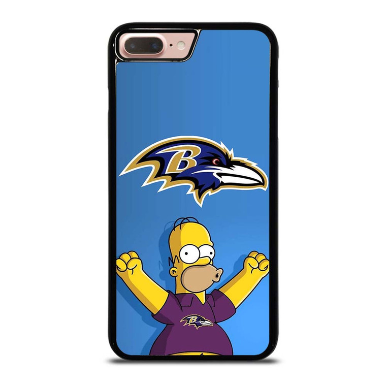 BALTIMORE RAVENS THE SIMPSON iPhone 7 / 8 Plus Case Cover