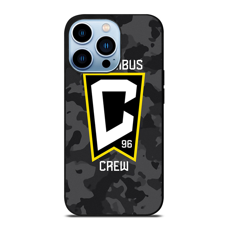 COLUMBUS CREW MLS BLACK CAMO iPhone 13 Pro Max Case Cover