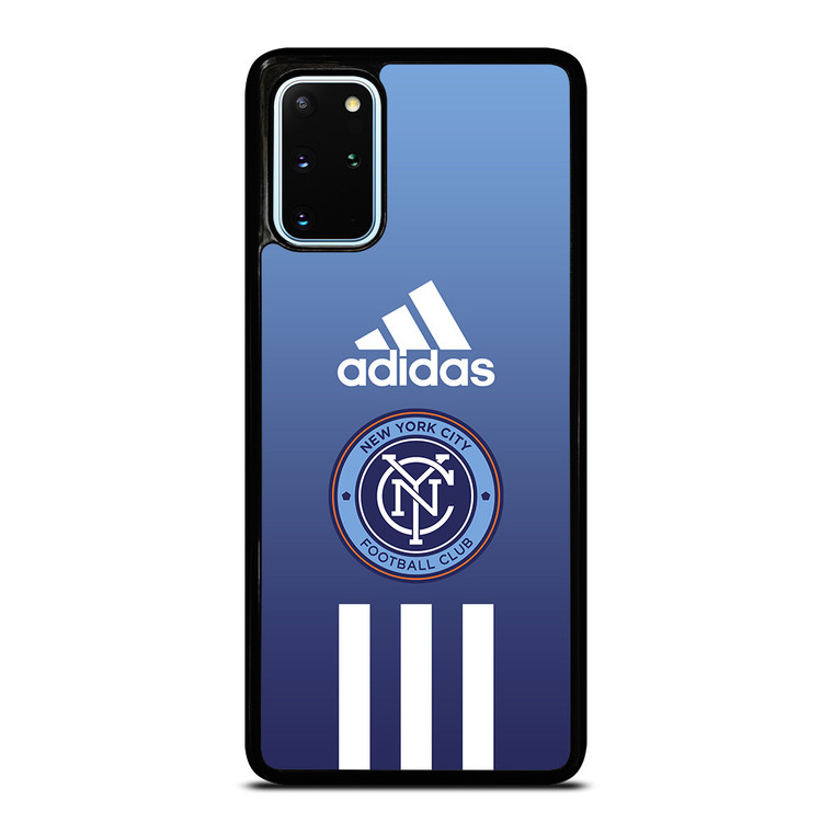 NEW YORK CITY FC ADIDAS STRIPES Samsung Galaxy S20 Plus Case Cover