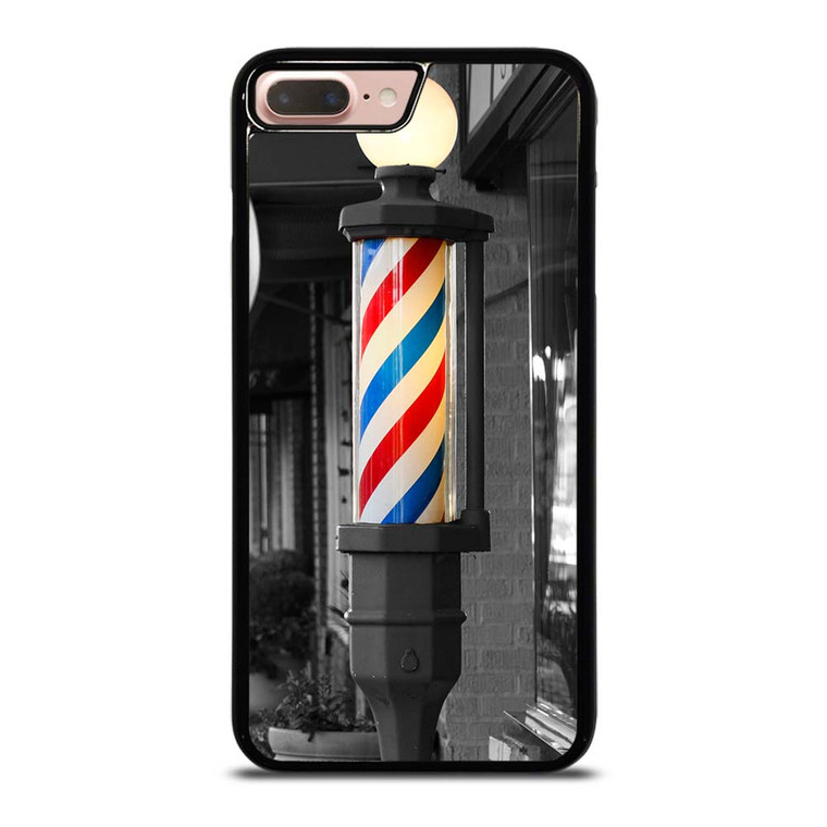 BARBER POLE HAIR CUT iPhone 7 / 8 Plus Case Cover