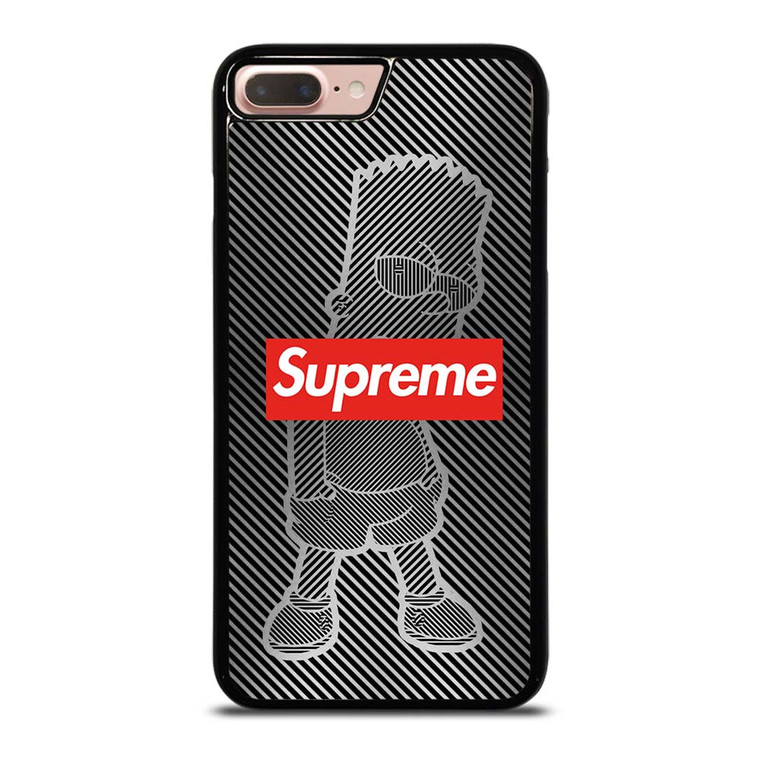 BART SIMPSON STRIPE SUPREME iPhone 7 / 8 Plus Case Cover