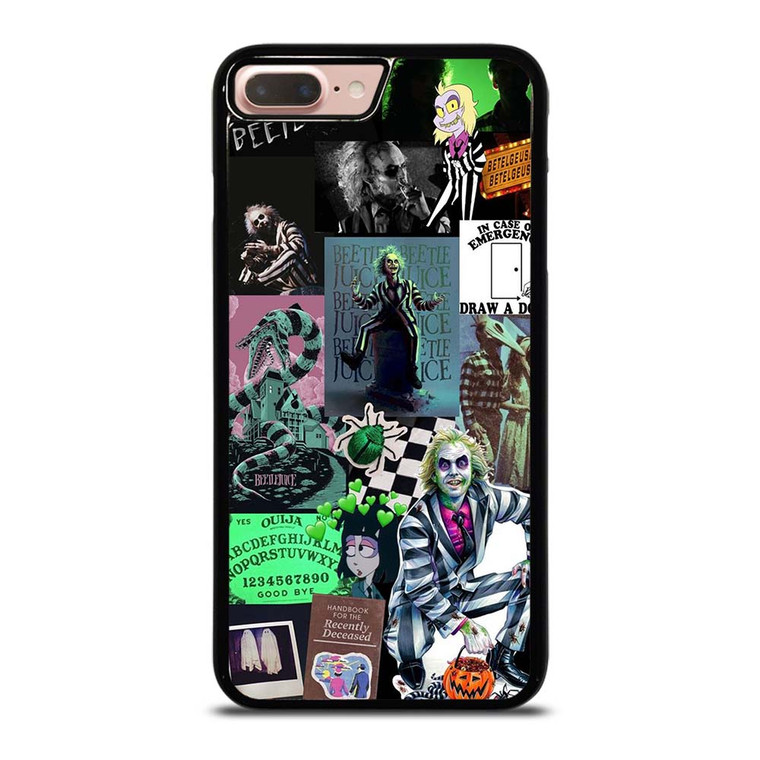 BEETLEJUICE TIM BURTON COLLAGE iPhone 7 / 8 Plus Case Cover