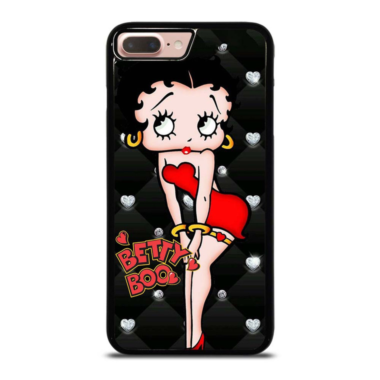 BETTY BOOP DIAMOND POLKADOT iPhone 7 / 8 Plus Case Cover