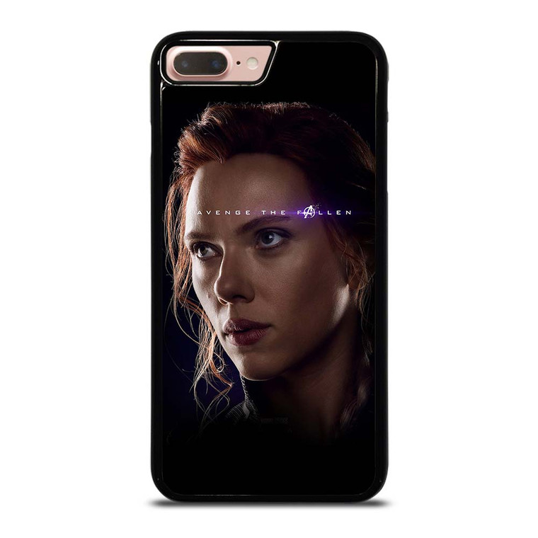 BLACK WIDOW FACE AVENGERS THE FALLEN iPhone 7 / 8 Plus Case Cover