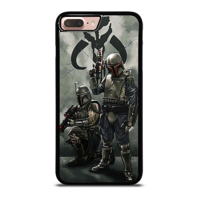 BOBA FETT STAR WARS  iPhone 7 / 8 Plus Case Cover