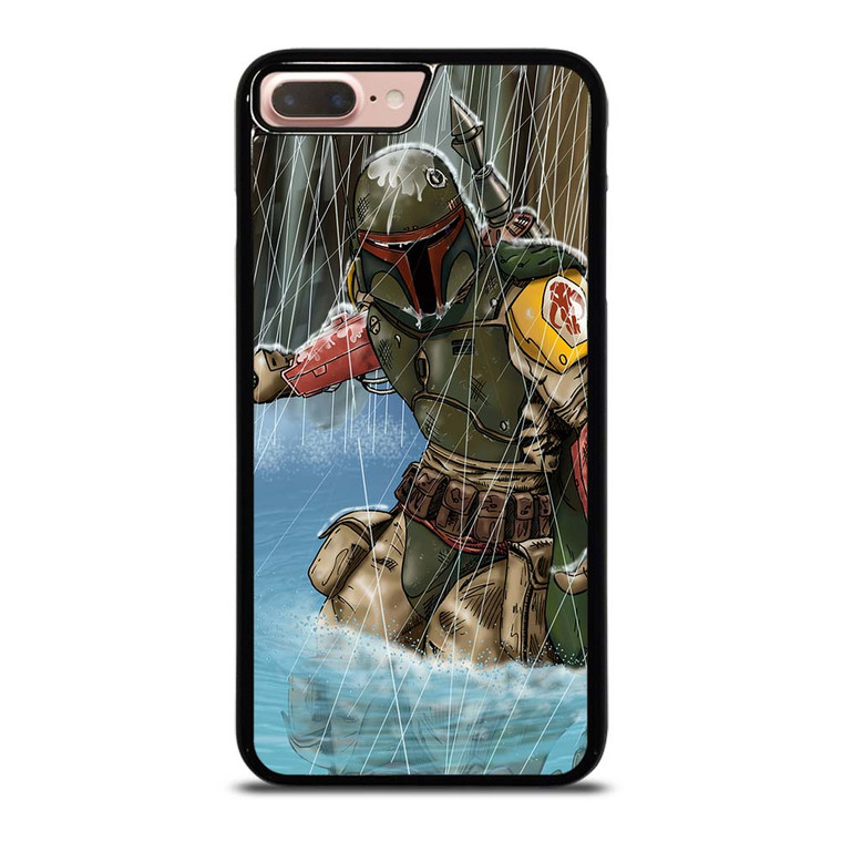 BOBA FETT STAR WARS CARTOON iPhone 7 / 8 Plus Case Cover