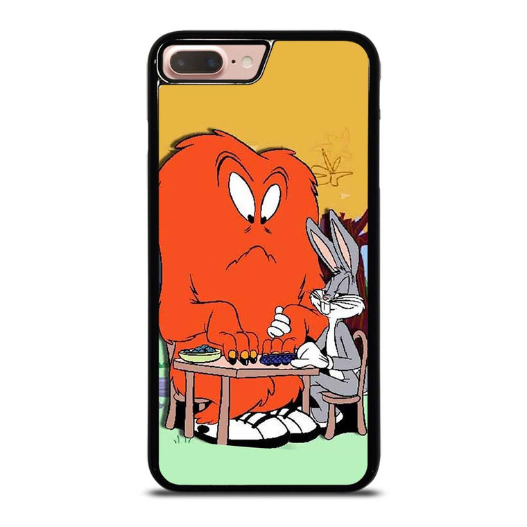 BUGS BUNNY AND GOSSAMER RED LOONEY TUNNES iPhone 7 / 8 Plus Case Cover