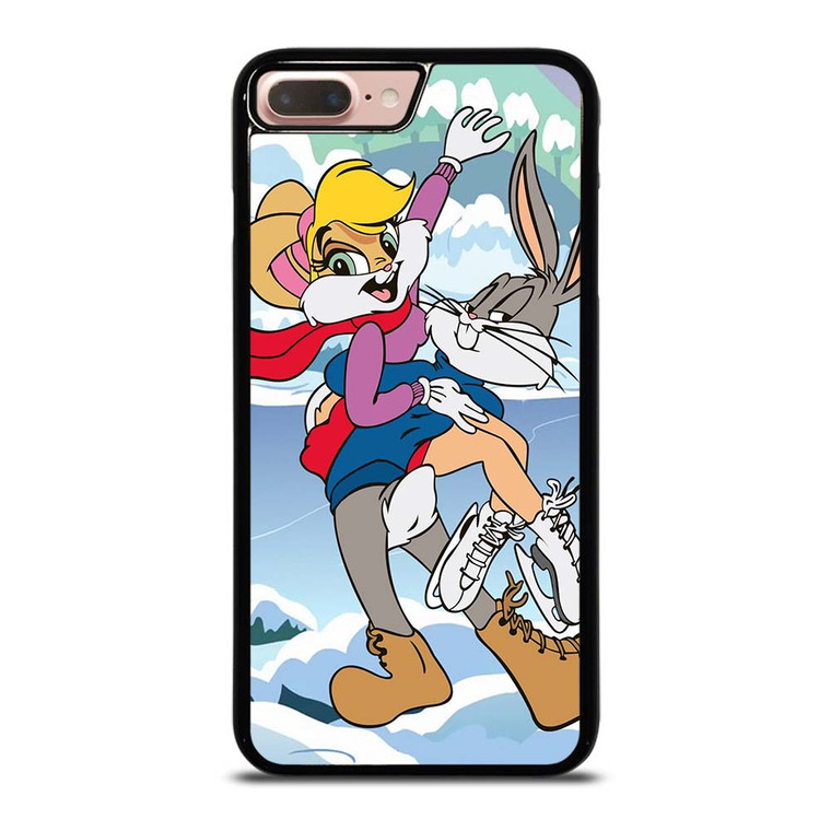 BUGS BUNNY AND LOLA CARTOON iPhone 7 / 8 Plus Case Cover