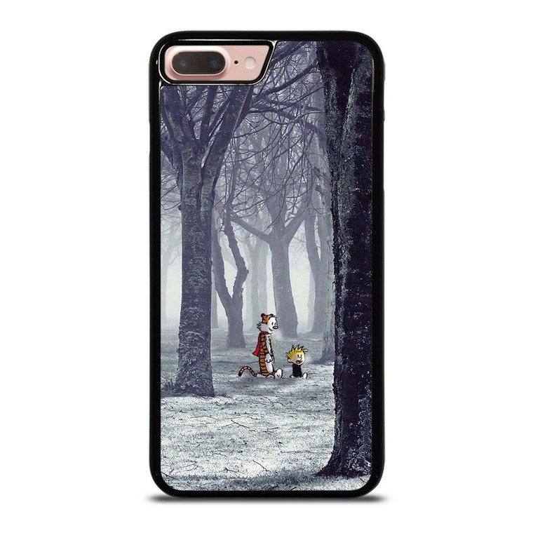 CALVIN AND HOBBES CARTOON iPhone 7 / 8 Plus Case Cover