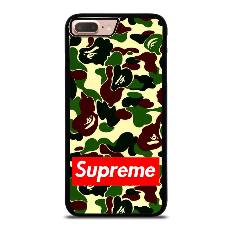 CAMO BAPE SUPREME iPhone 7 / 8 Plus Case Cover