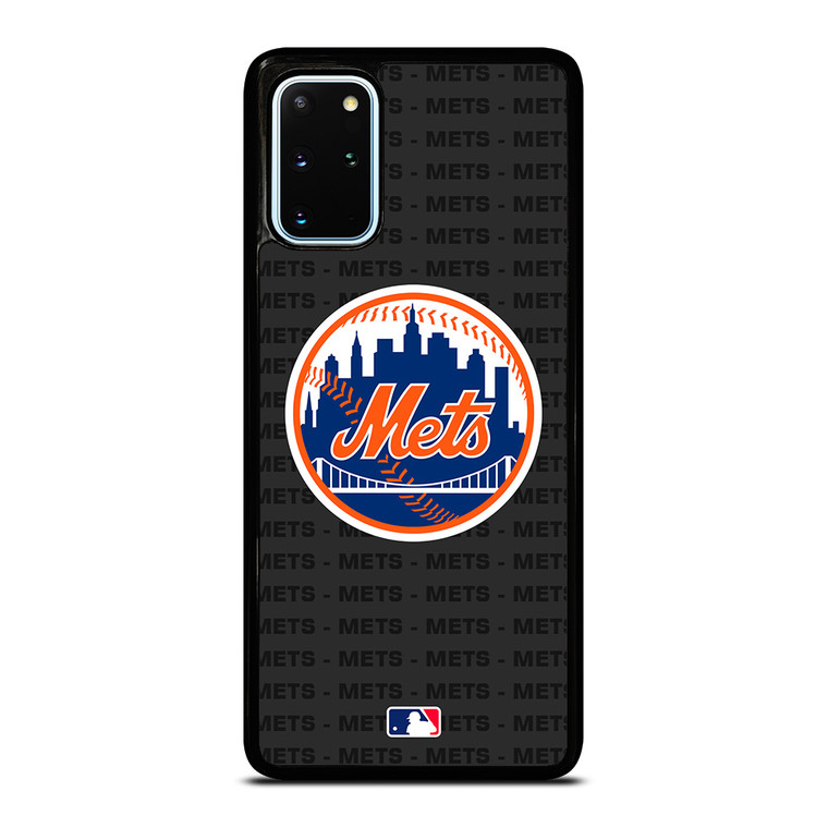 NEW YORK METS BASEBALL BLACK Samsung Galaxy S20 Plus Case Cover