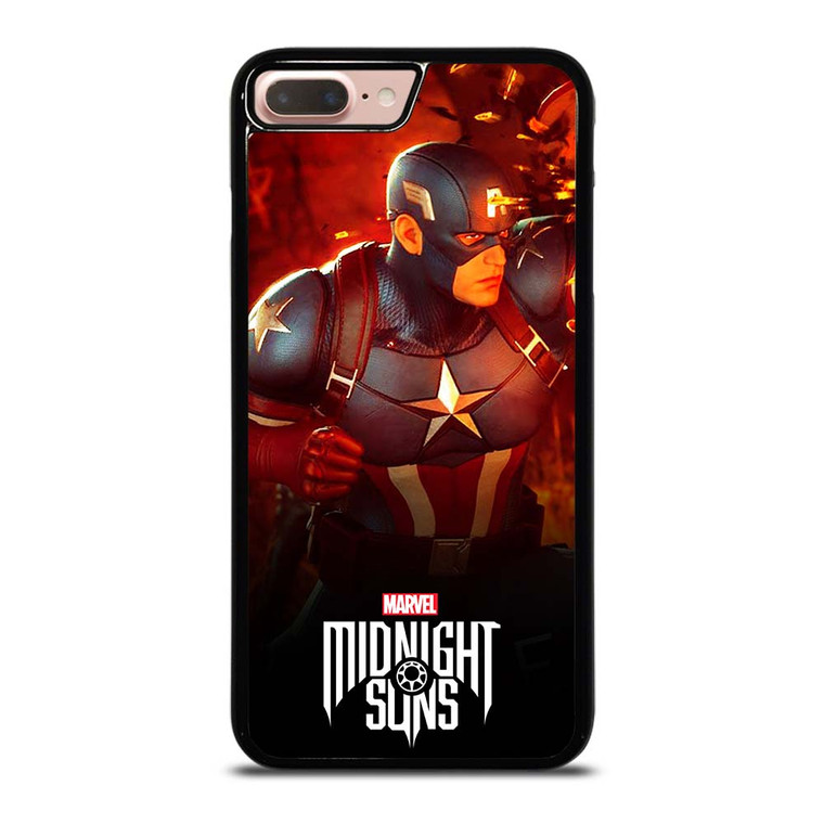 CAPTAIN AMERICA MARVEL MIDNIGHT SUNS iPhone 7 / 8 Plus Case Cover