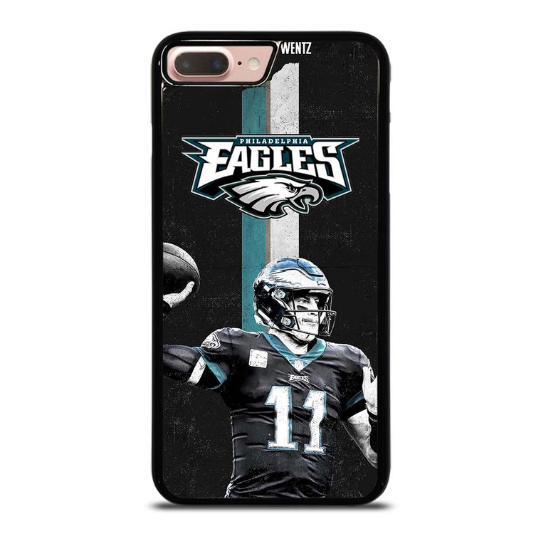 CARSON 11 WENTZ PHILADELPHIA EAGLES iPhone 7 / 8 Plus Case Cover