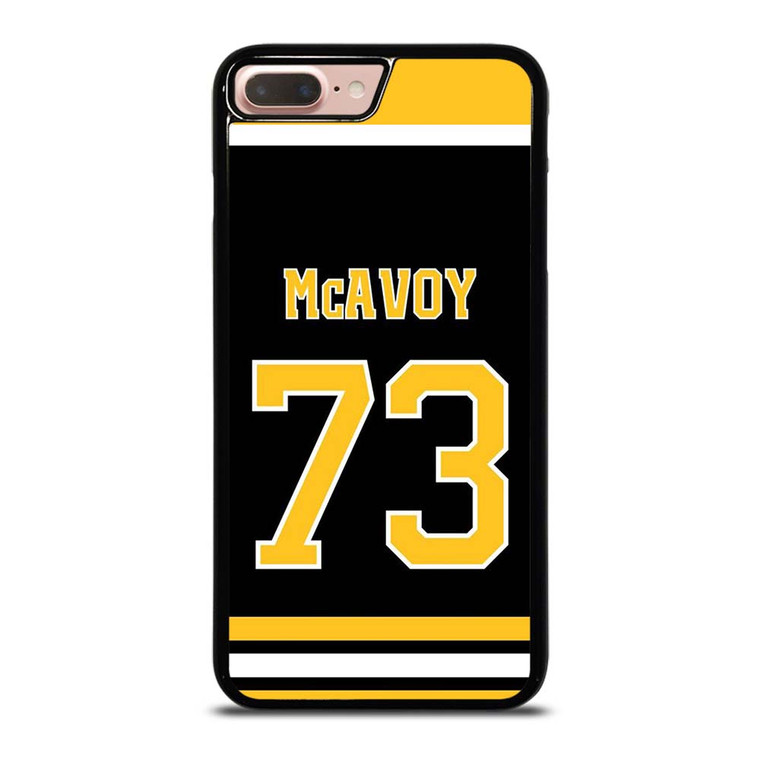 CHARLIE MCAVOY BOSTON BRUINS NHL iPhone 7 / 8 Plus Case Cover
