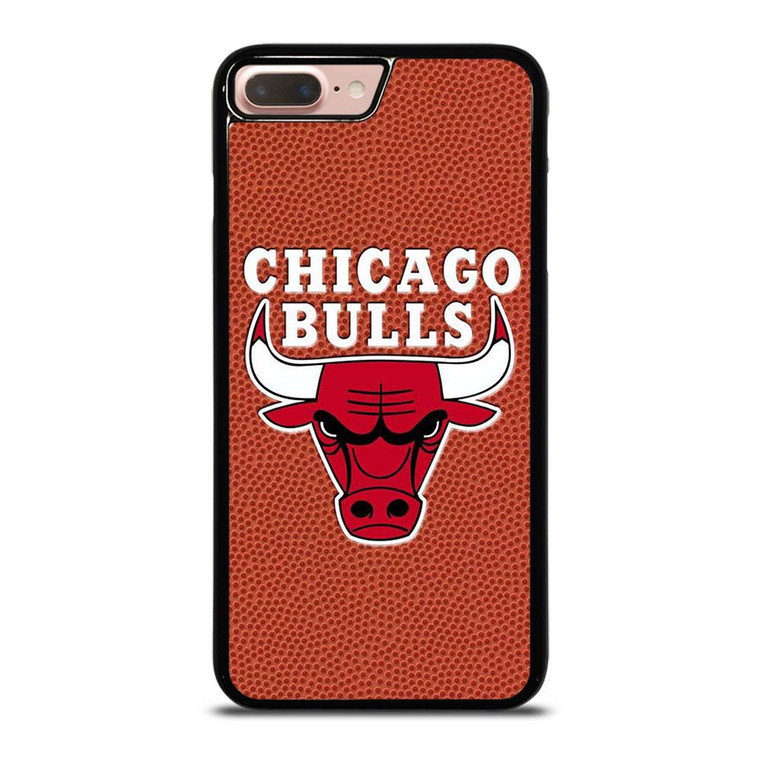 CHICAGO BULLS BASKETBALL EMBOSS iPhone 7 / 8 Plus Case Cover