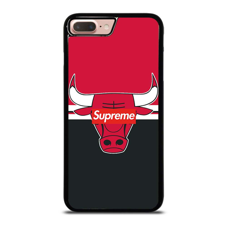 CHICAGO BULLS SUPREME LOGO iPhone 7 / 8 Plus Case Cover