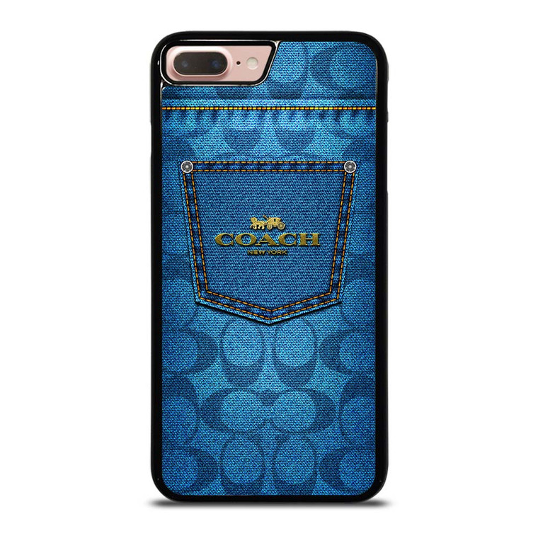 COACH JEANS iPhone 7 / 8 Plus Case Cover
