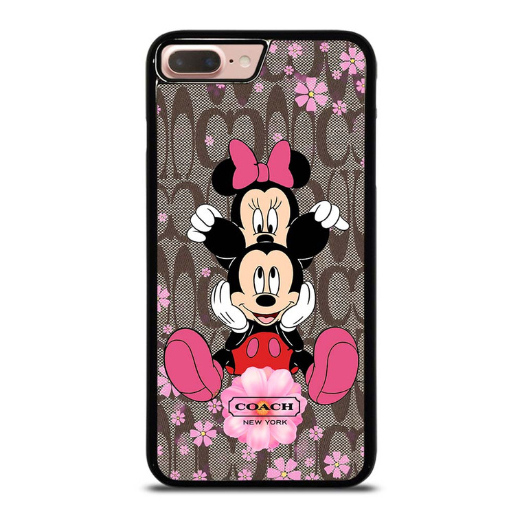 COACH MICKEY and MINNIE MOUSE iPhone 7 / 8 Plus Case Cover