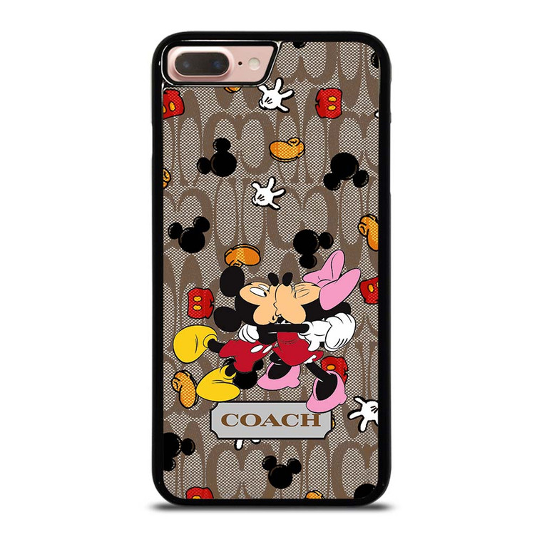 COACH MICKEY MINNIE MOUSE KISS iPhone 7 / 8 Plus Case Cover