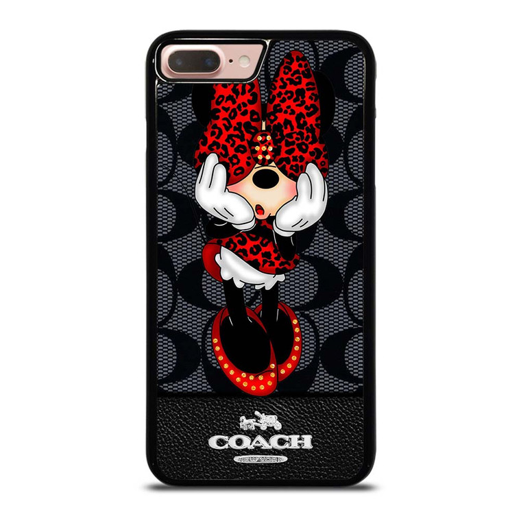 COACH MINNIE MOUSE 2 iPhone 7 / 8 Plus Case Cover
