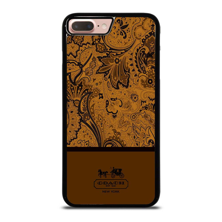 COACH NEW YORK BATIK iPhone 7 / 8 Plus Case Cover
