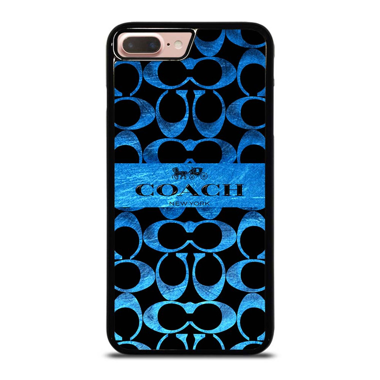 COACH NEW YORK BLUE 2 iPhone 7 / 8 Plus Case Cover