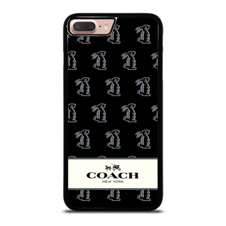 COACH NEW YORK BUNNY iPhone 7 / 8 Plus Case Cover