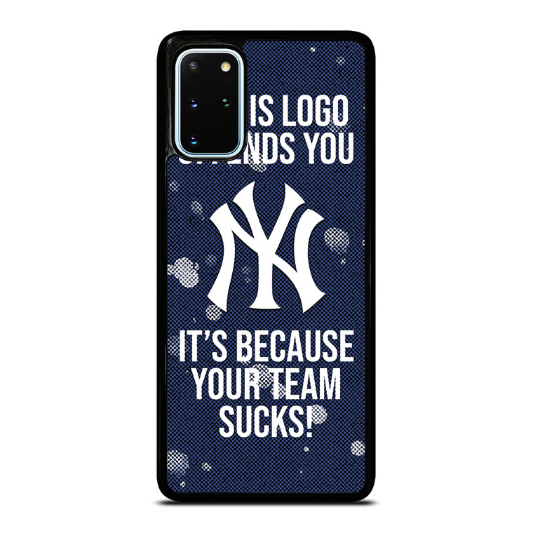NEW YORK YANKEES MLB BASEBALL BANTER FANS 2 Samsung Galaxy S20 Plus Case Cover