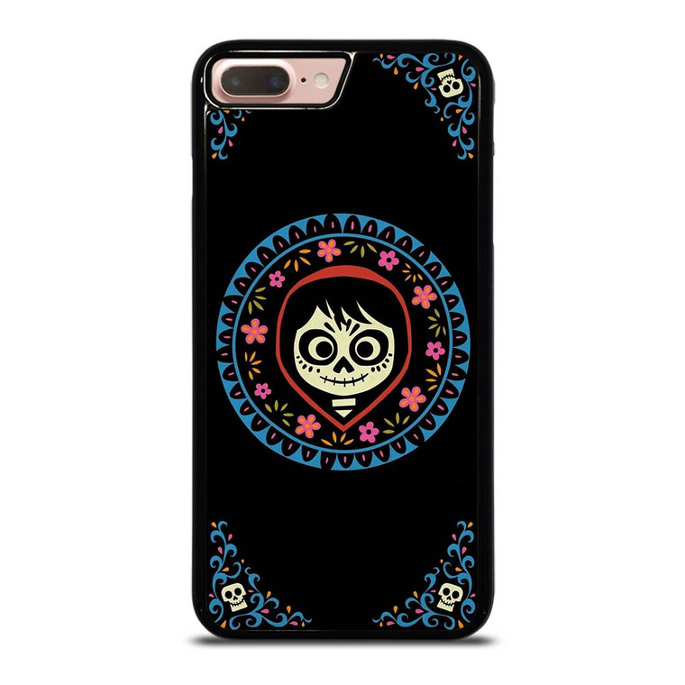 COCO DISNEY MIGUEL SKULL ART iPhone 7 / 8 Plus Case Cover