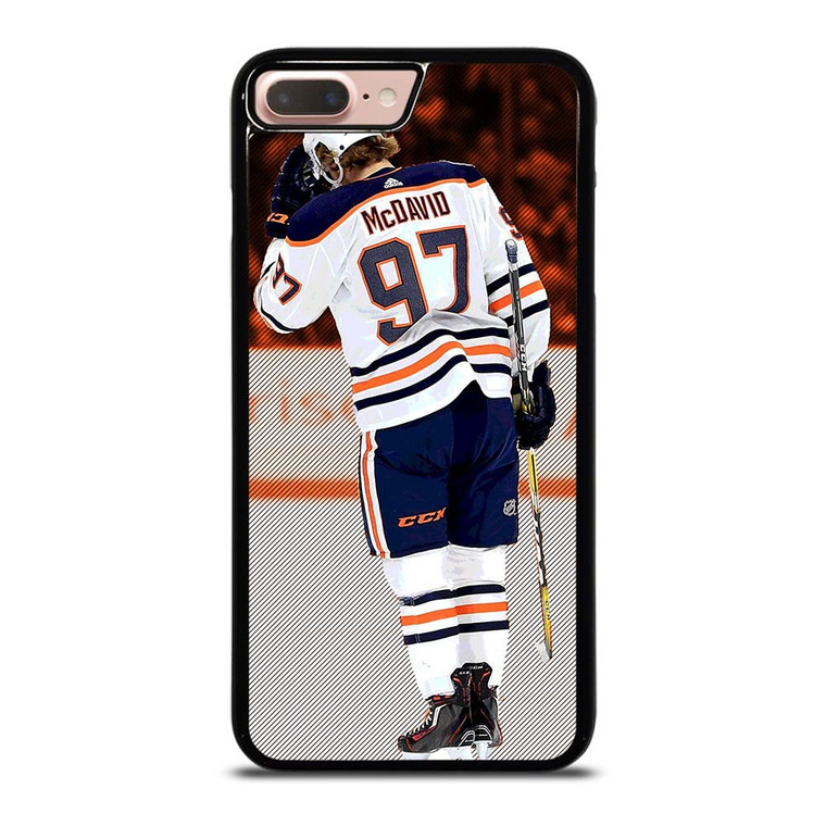 CONNOR MCDAVID EDMONTON OILERS NHL iPhone 7 / 8 Plus Case Cover