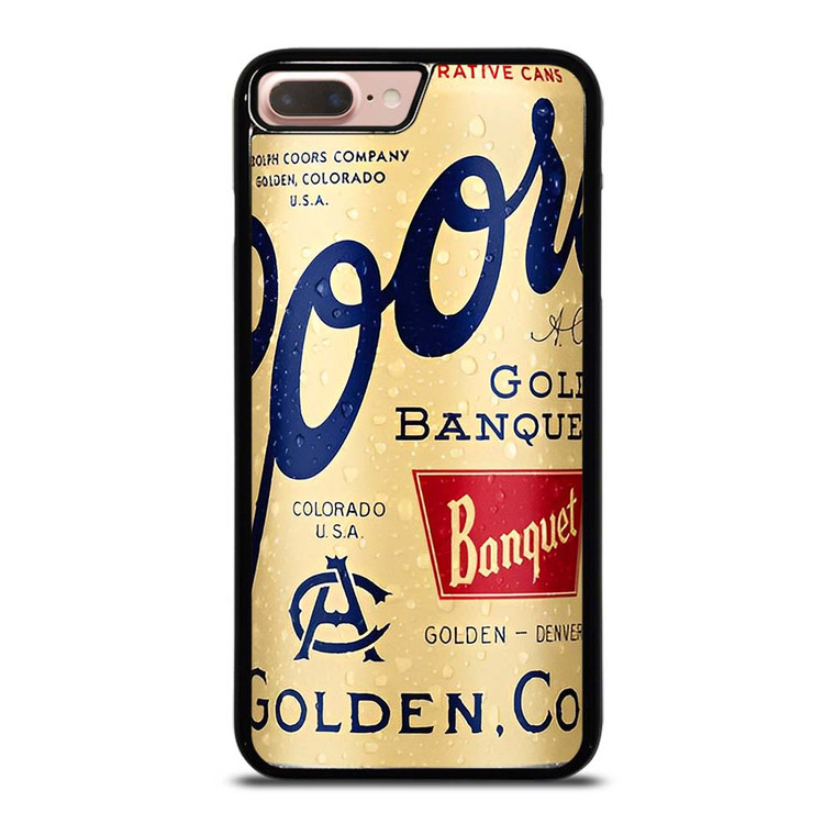 COORS GOLDEN BOTTLE iPhone 7 / 8 Plus Case Cover