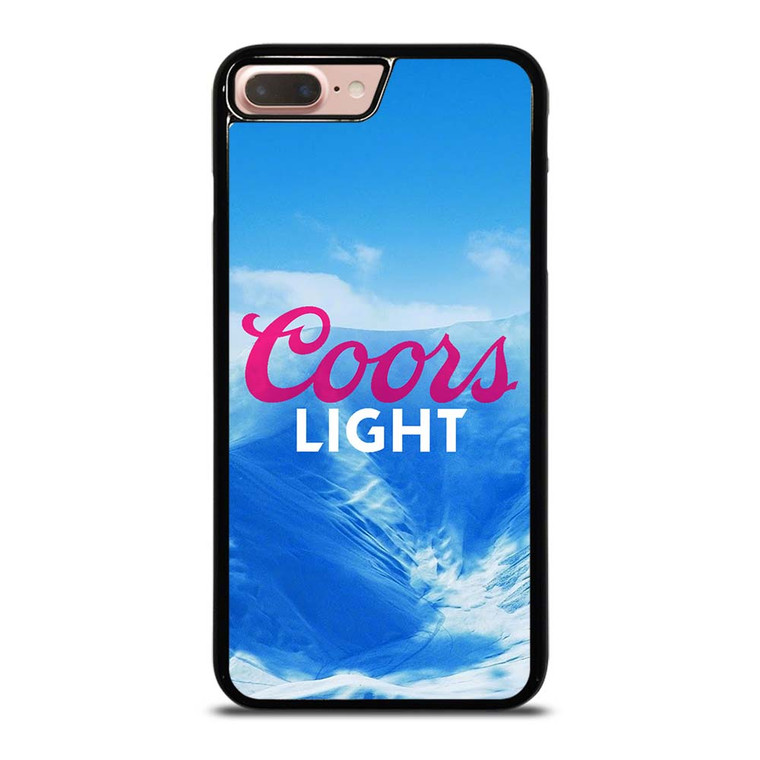 COORS LIGHT BEER ICED MOUNT iPhone 7 / 8 Plus Case Cover