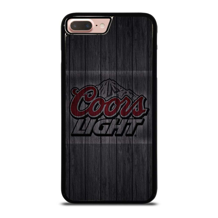 COORS LIGHT WOODEN LOGO iPhone 7 / 8 Plus Case Cover