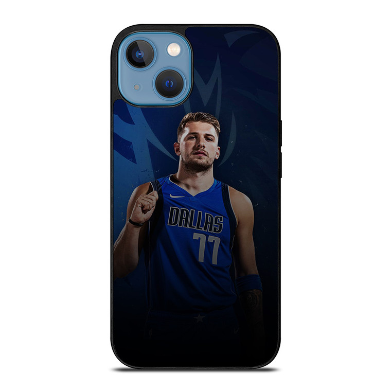 LUKA DONCIC DALLAS MAVERICKS NBA iPhone 13 Case Cover