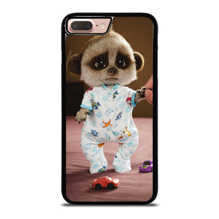 CUTE MEERKAT BABY OLEG iPhone 7 / 8 Plus Case Cover