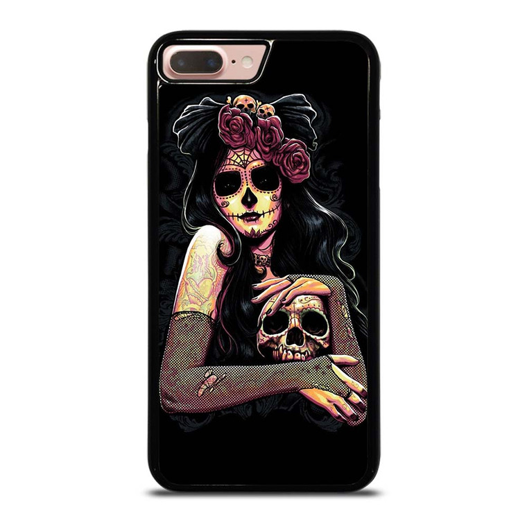 DAY OF THE DEAD ART iPhone 7 / 8 Plus Case Cover