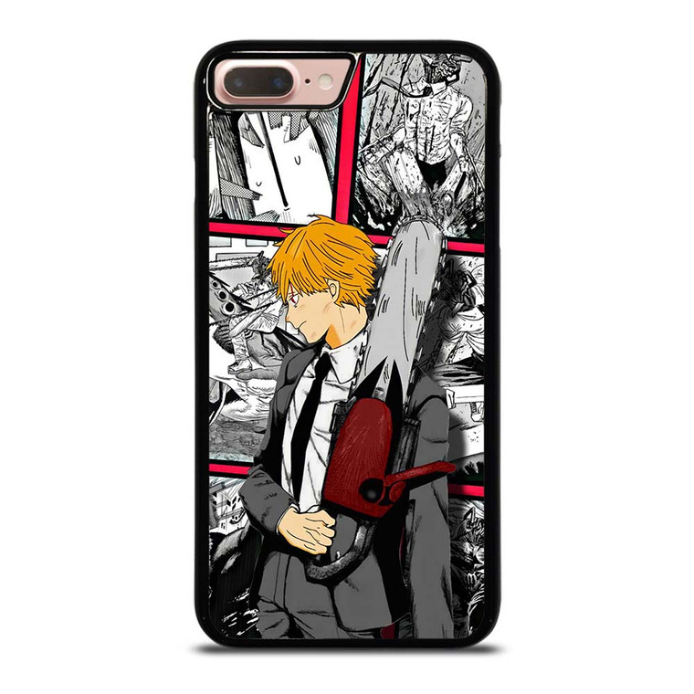 DENJI CHAINSAW MAN ANIME COLLAGE iPhone 7 / 8 Plus Case Cover