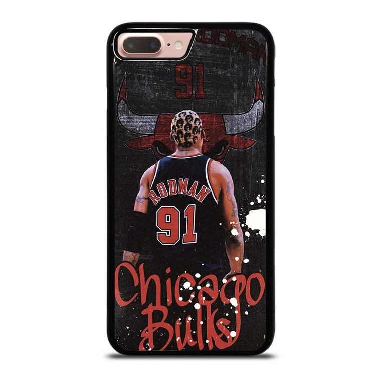 DENNIS RODMAN CHICAGO BULLS RETRO iPhone 7 / 8 Plus Case Cover