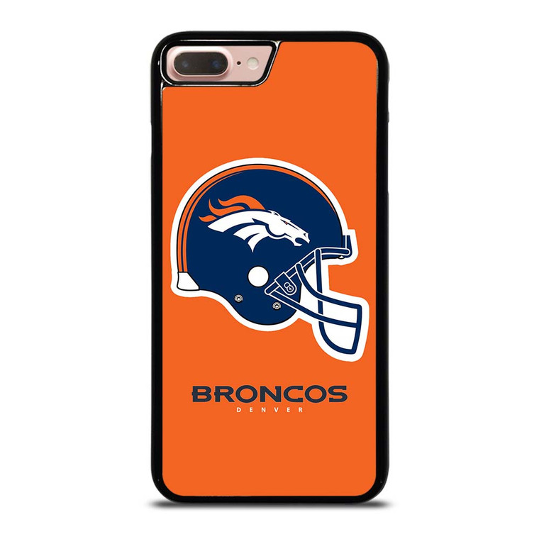 DENVER BRONCOS NFL HELMET iPhone 7 / 8 Plus Case Cover