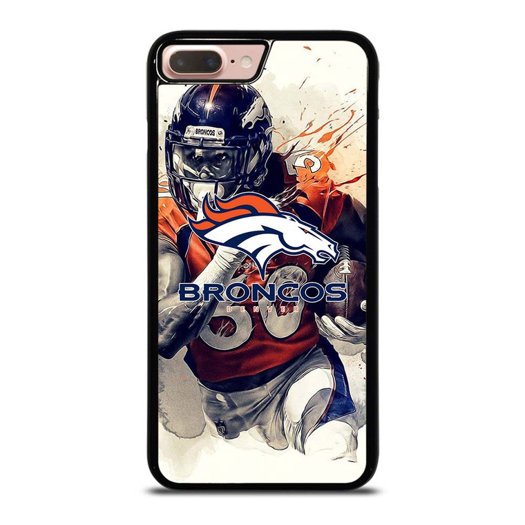 DENVER BRONCOS NFL LOGO iPhone 7 / 8 Plus Case Cover