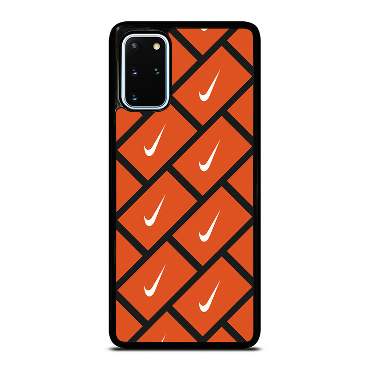 NIKE BOX ORANGE Samsung Galaxy S20 Plus Case Cover